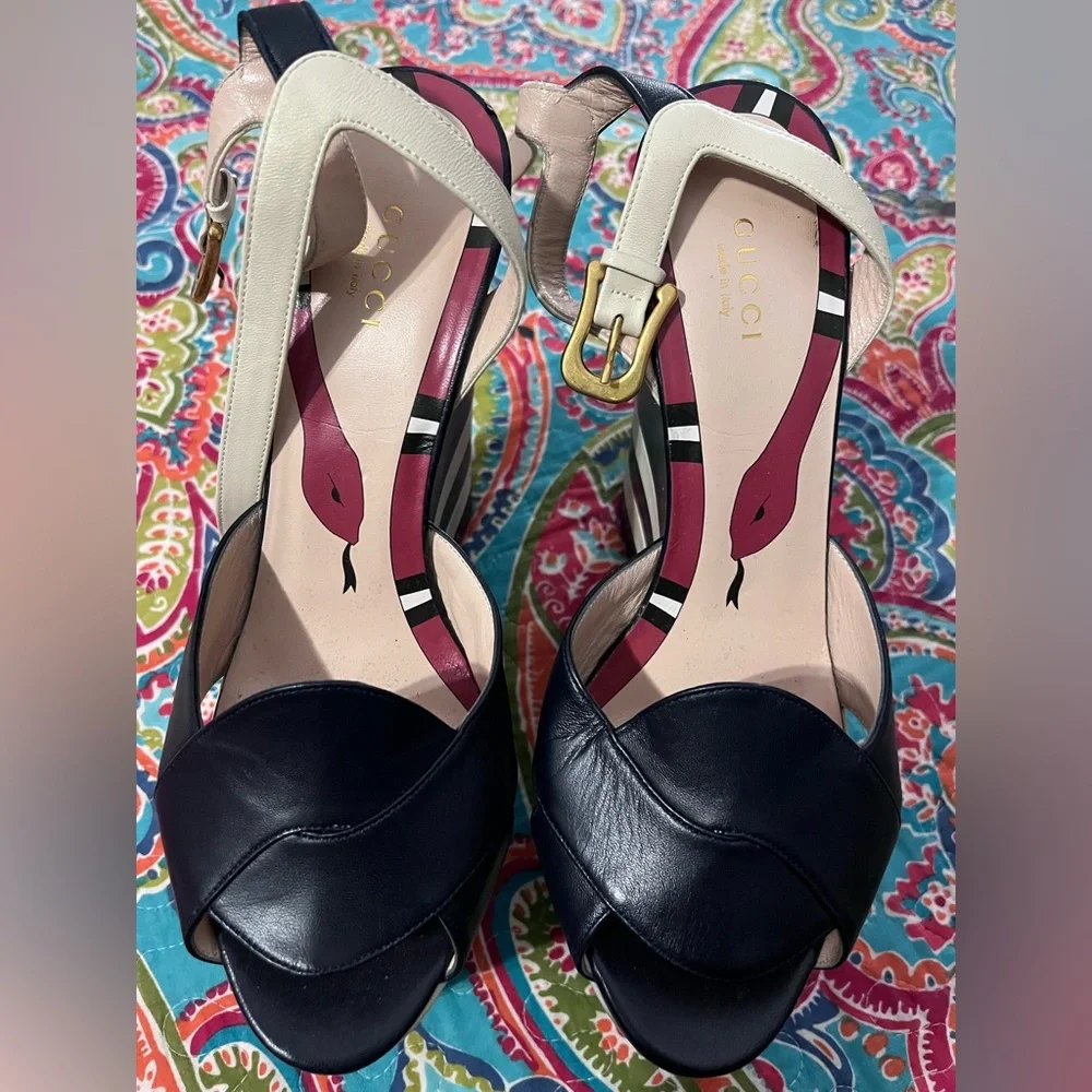 Gucci sandals - Picture 2 of 7